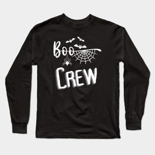 Library Boo Crew Long Sleeve T-Shirt